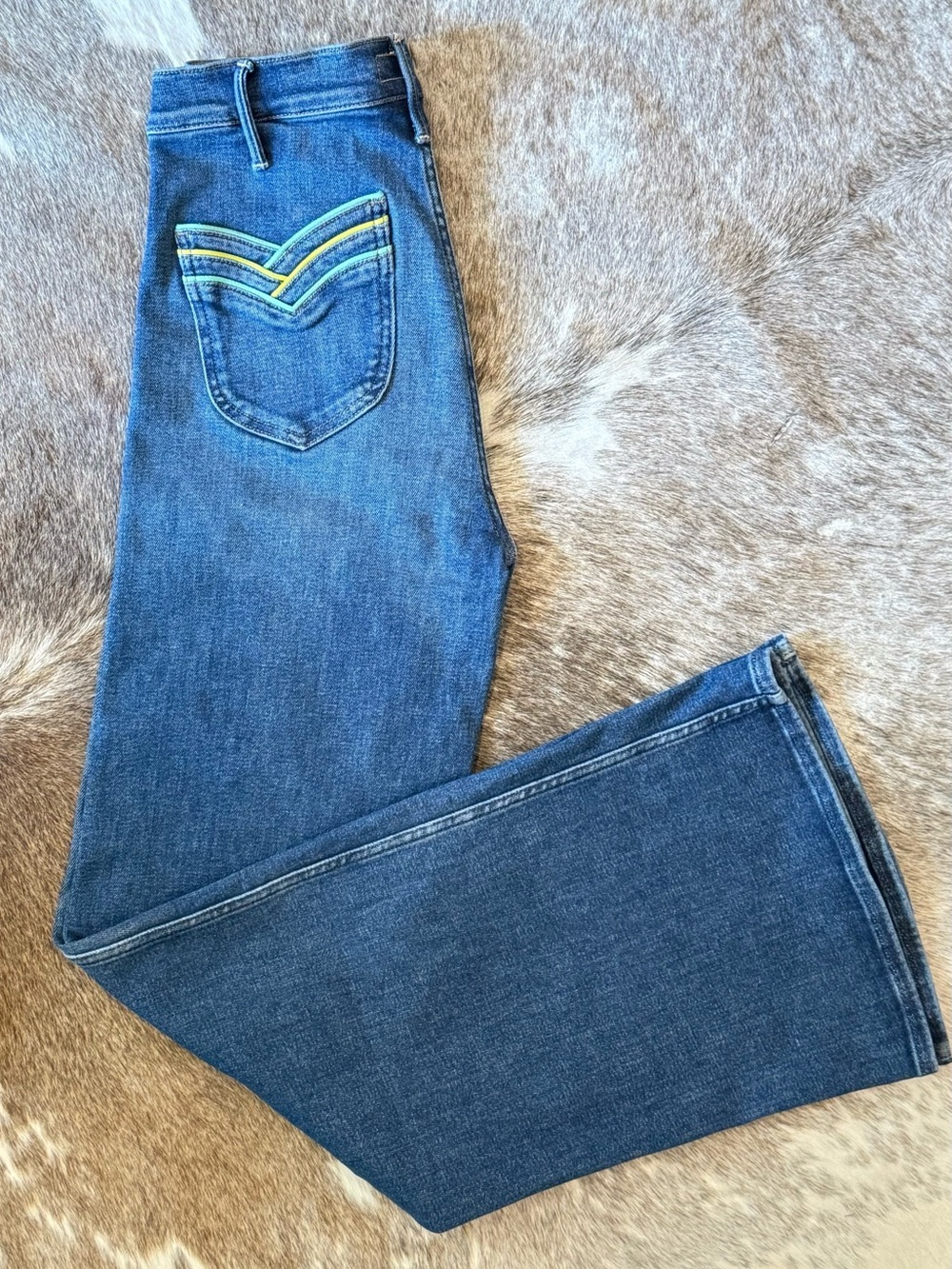 MOTHER Denim - The Pipeline Hustler Roller Sneak in color catch my drift